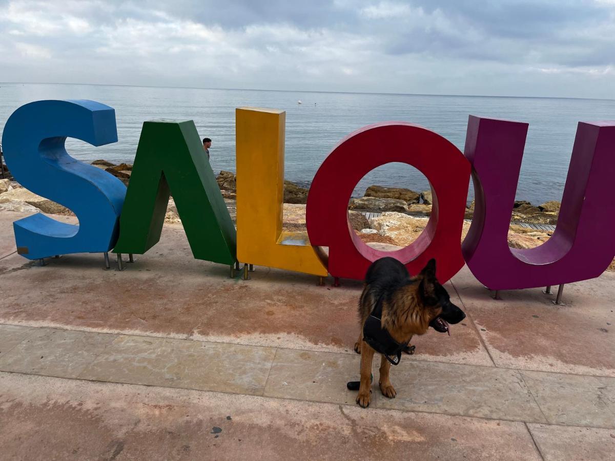 Salou Sea View Appartement Екстериор снимка